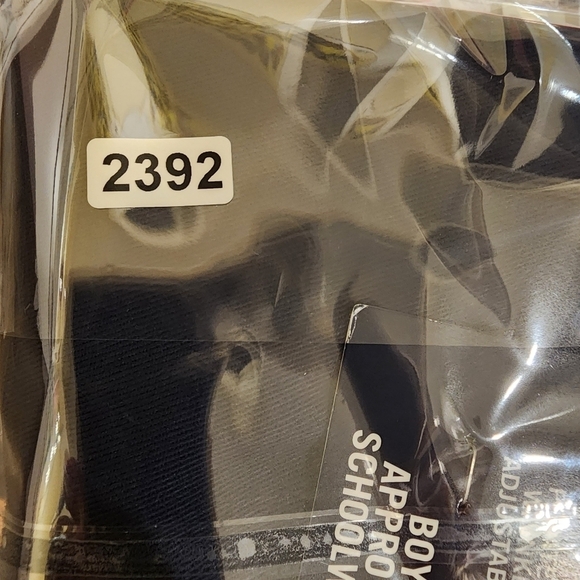 CHAPS Boys Schoolwear Navy Blue 100% cotton pant size 20 NWT - Picture 13 of 13